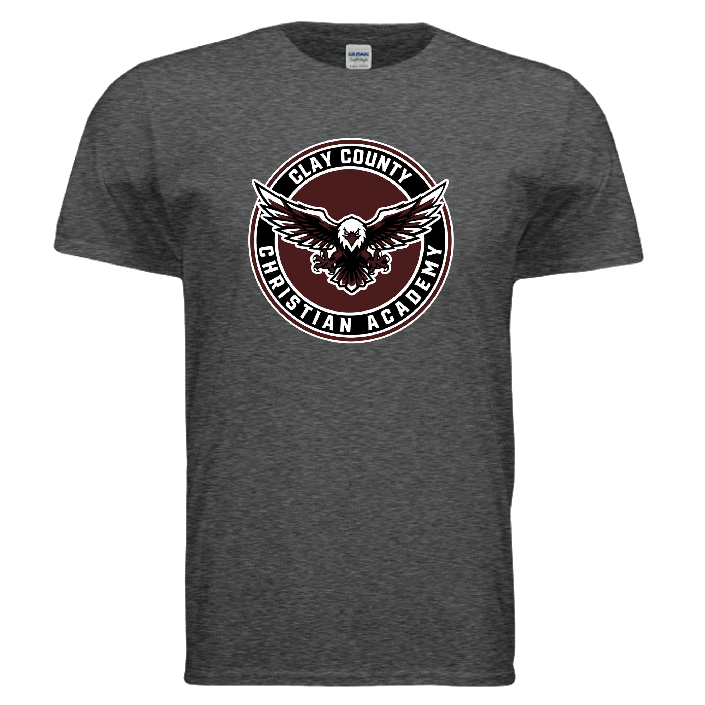 DARK HEATHER - G640 - FRONT