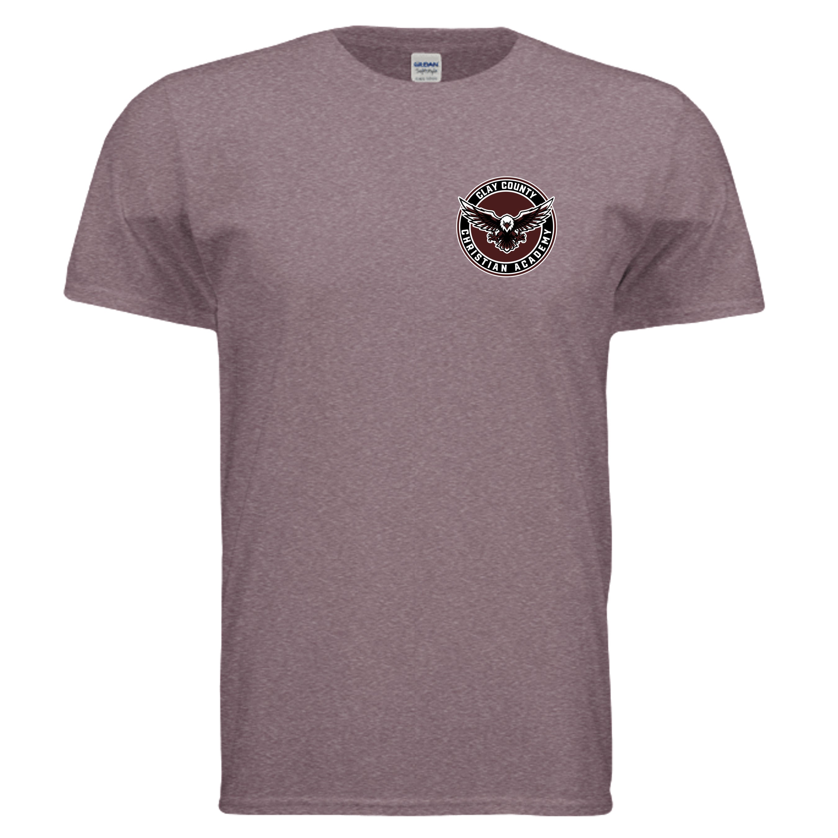 HEATHER MAROON - G640 - FRONT