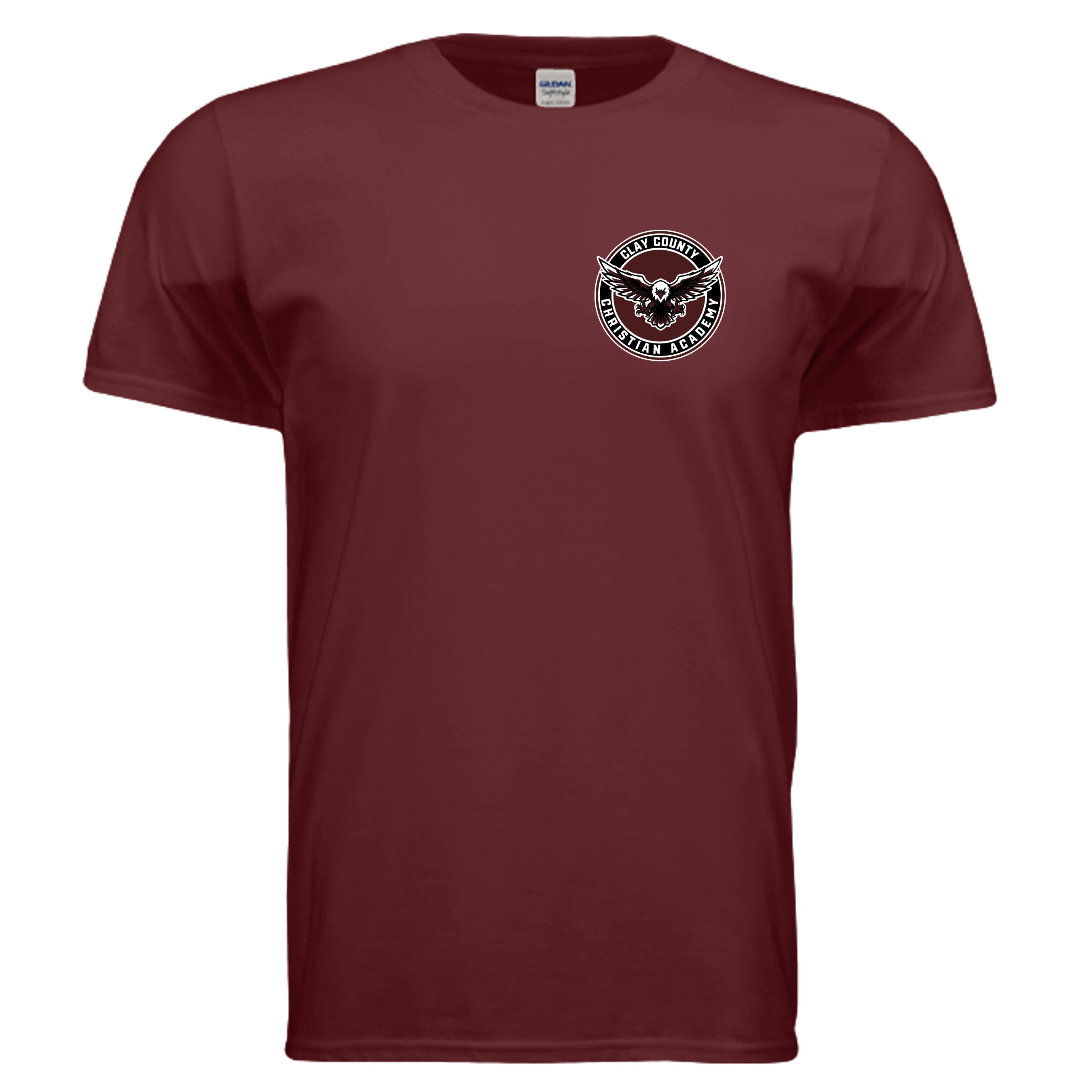 MAROON - G640 - FRONT