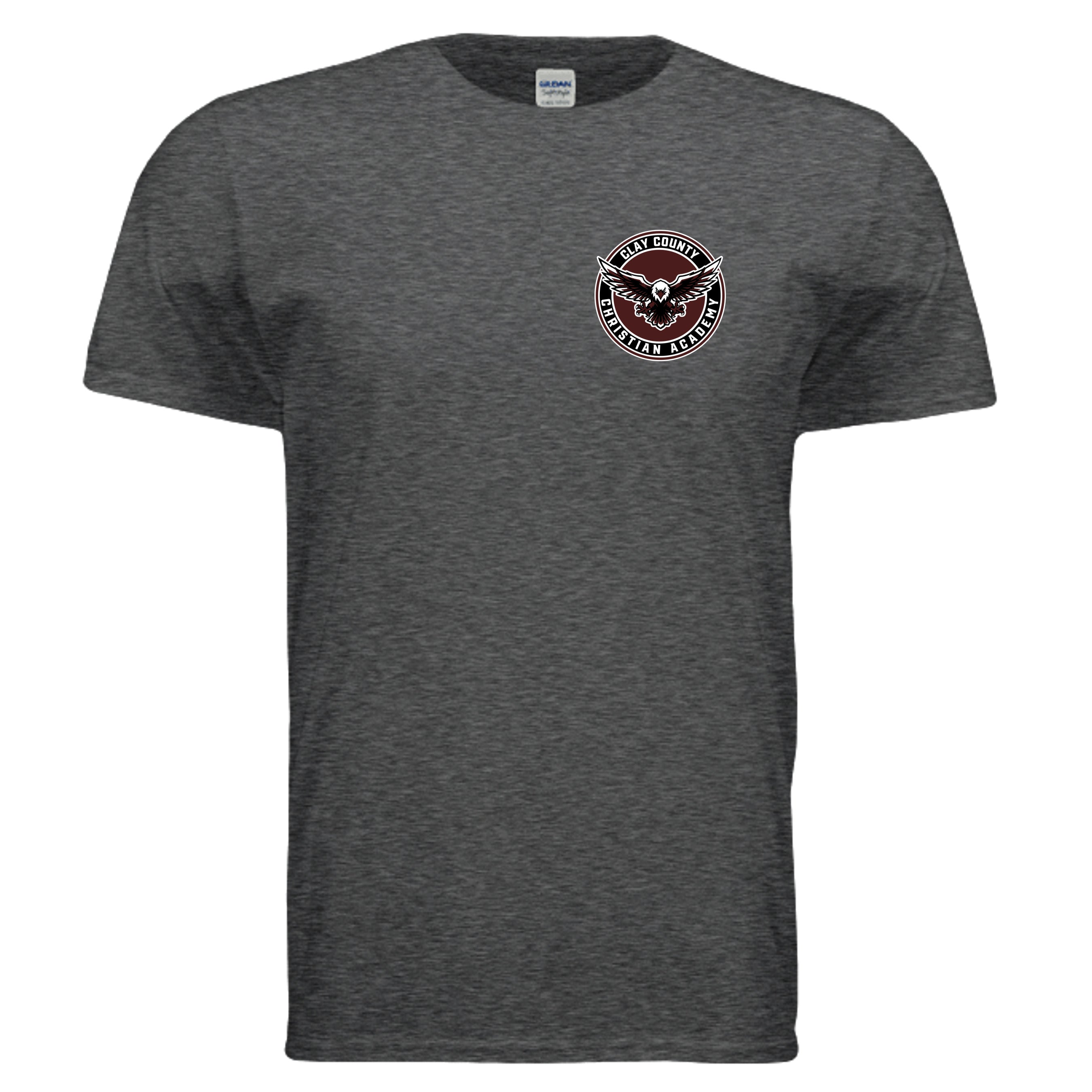 DARK HEATHER - G640 - FRONT