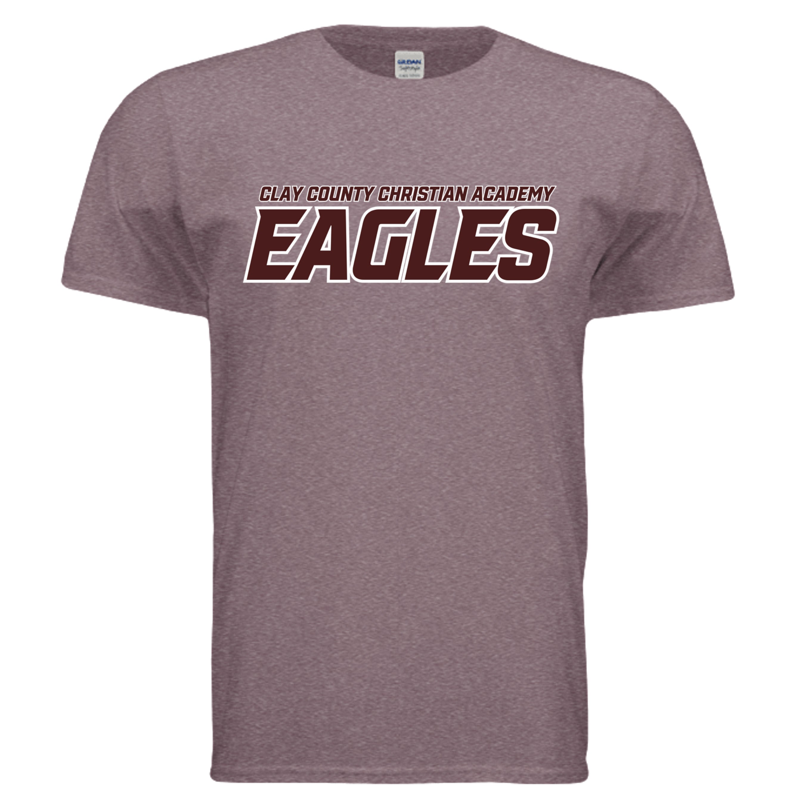 HEATHER MAROON - G640 - FRONT