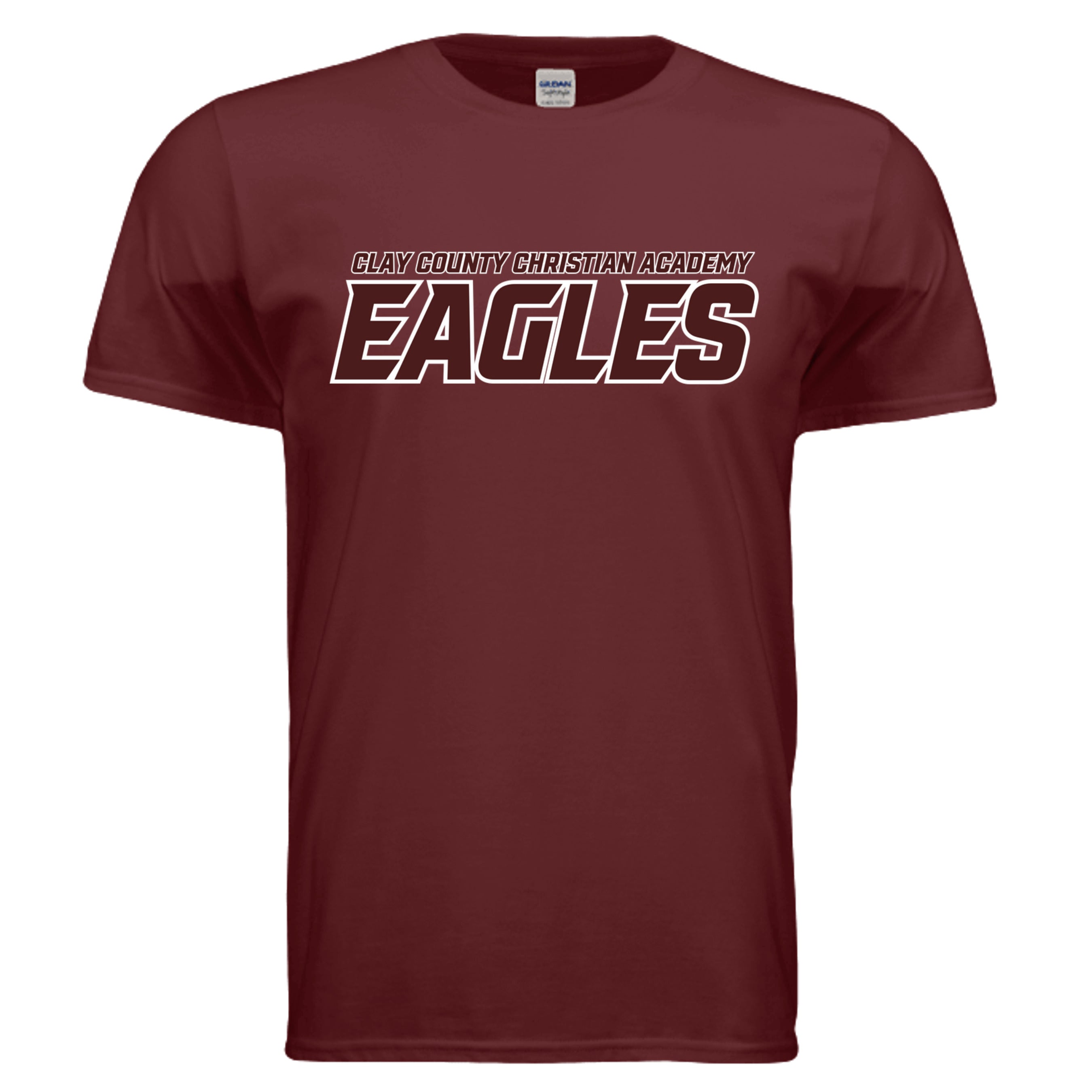 MAROON - G640 - FRONT