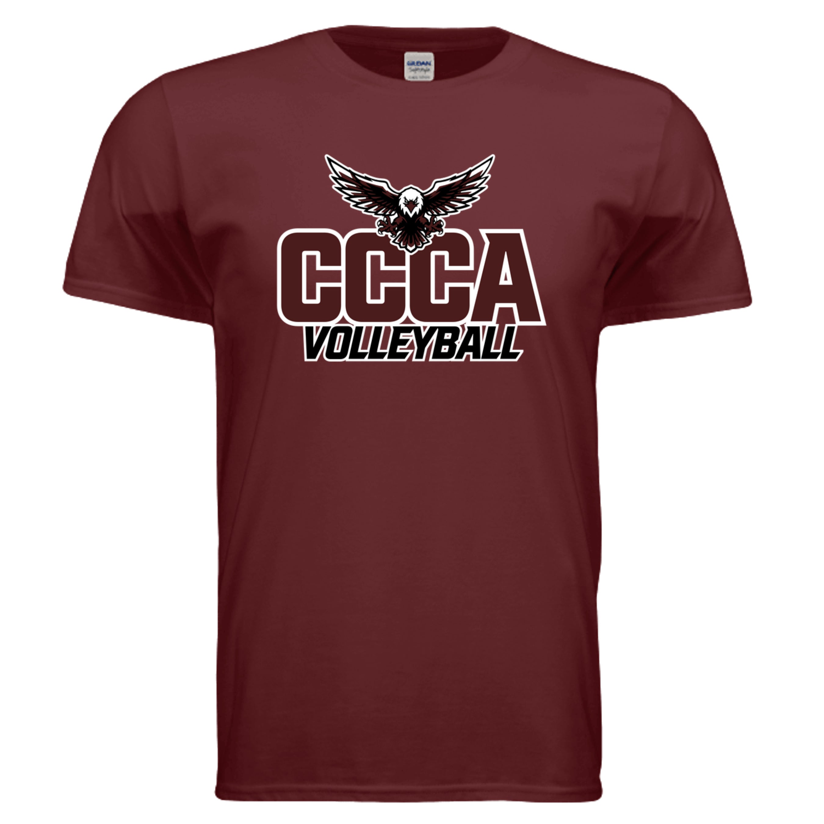 MAROON - G640 - FRONT