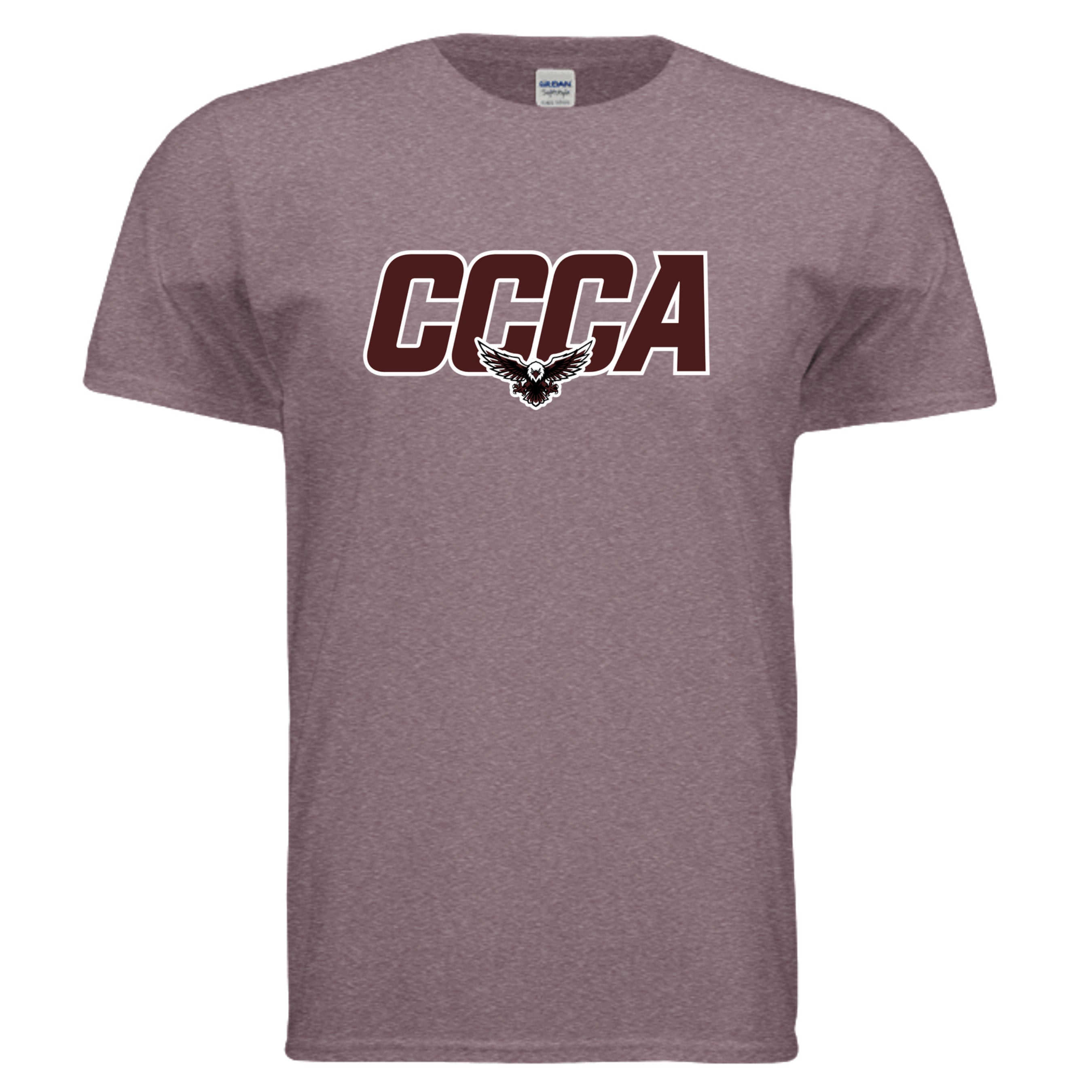 HEATHER MAROON - G640 - FRONT