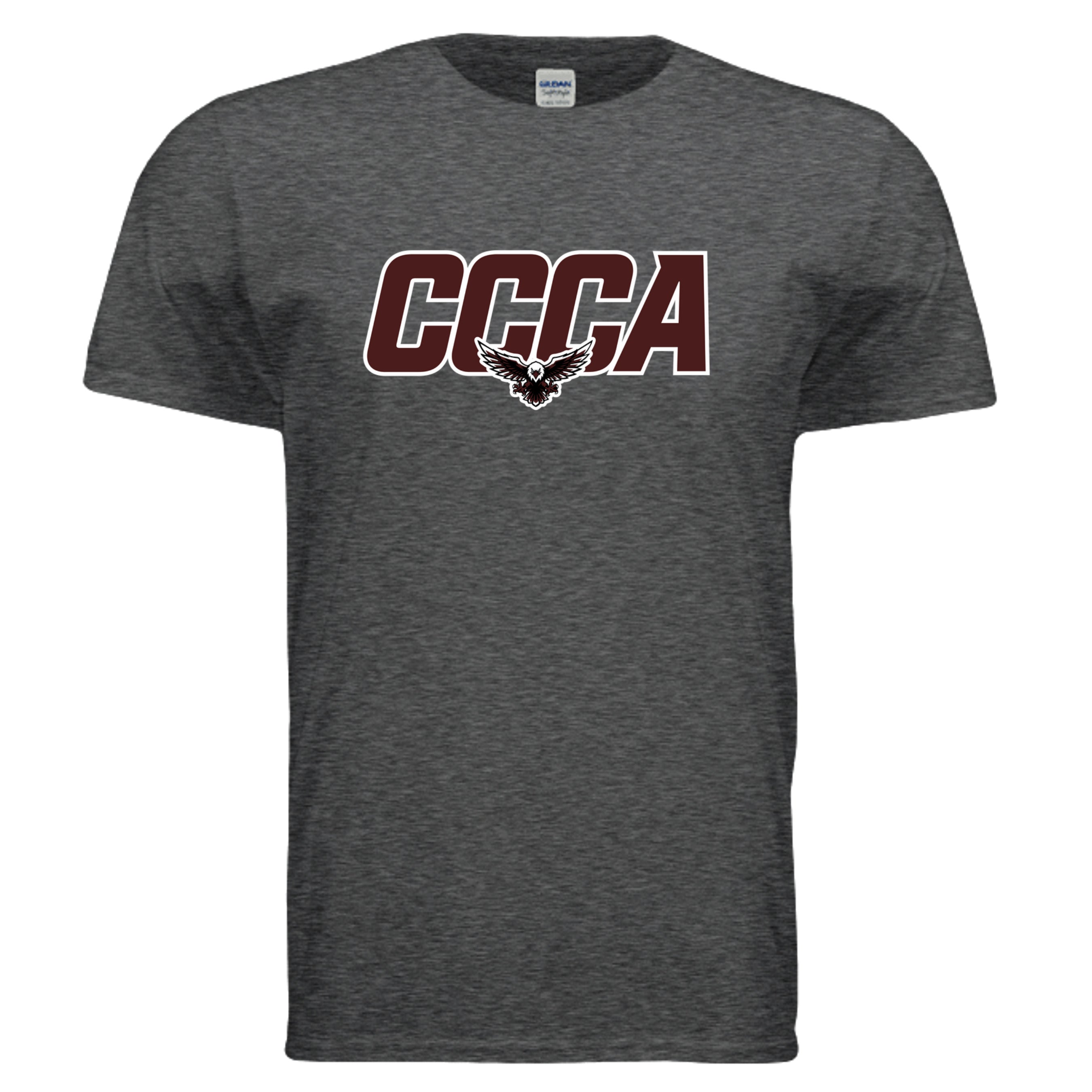DARK HEATHER - G640 - FRONT