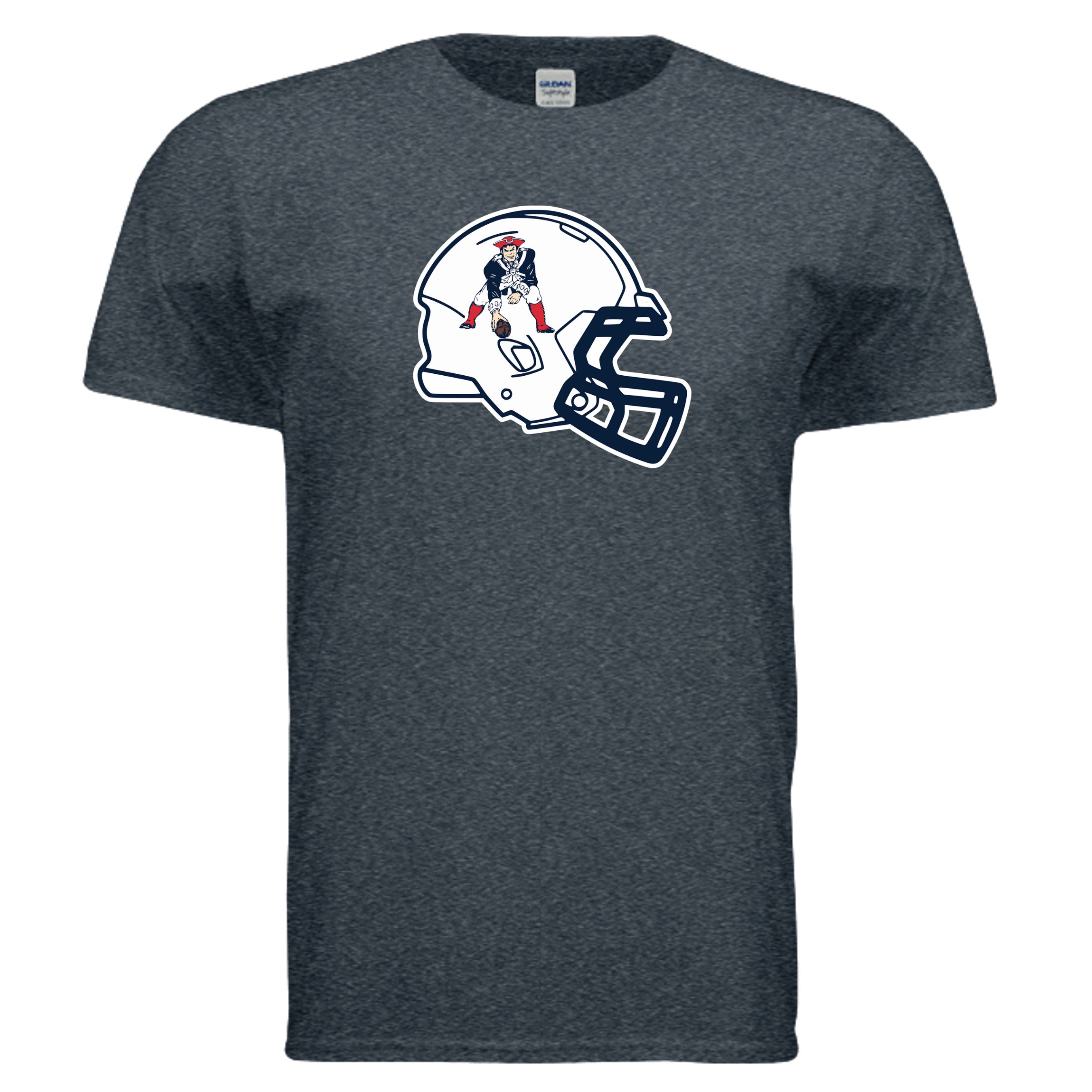 HEATHER NAVY - G640 - FRONT