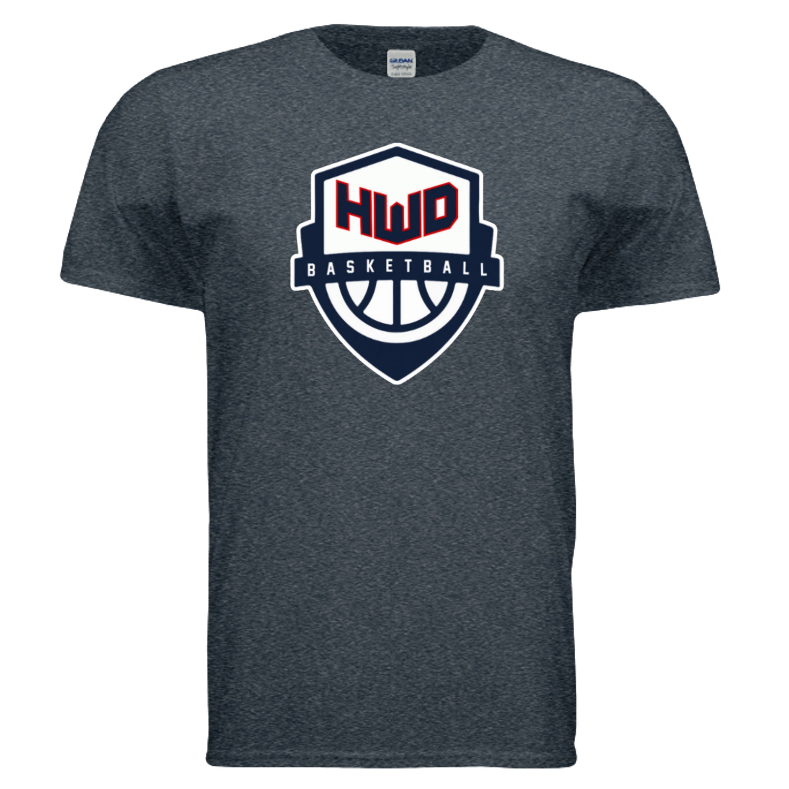 HEATHER NAVY - G640 - FRONT