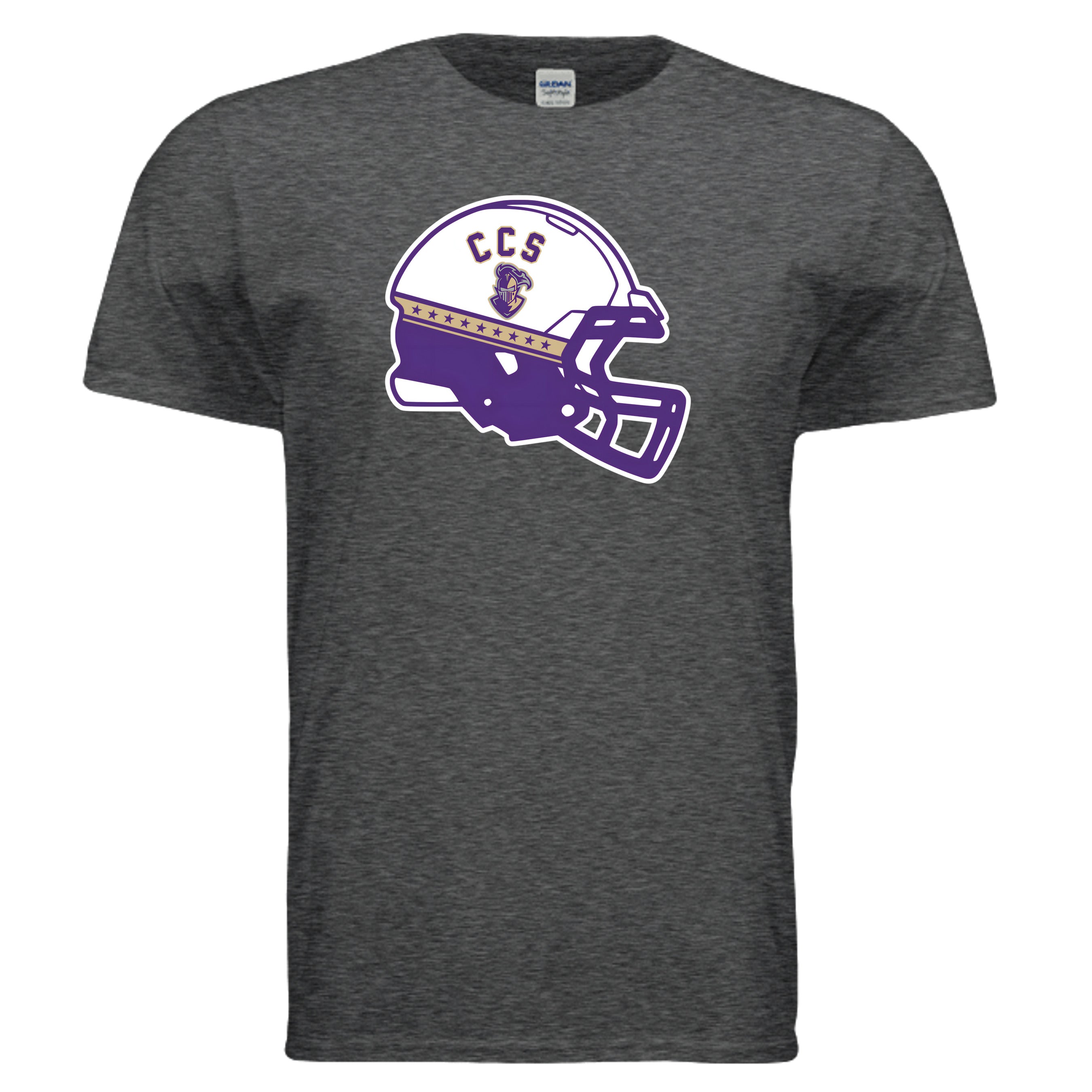 DARK HEATHER - G640 - FRONT