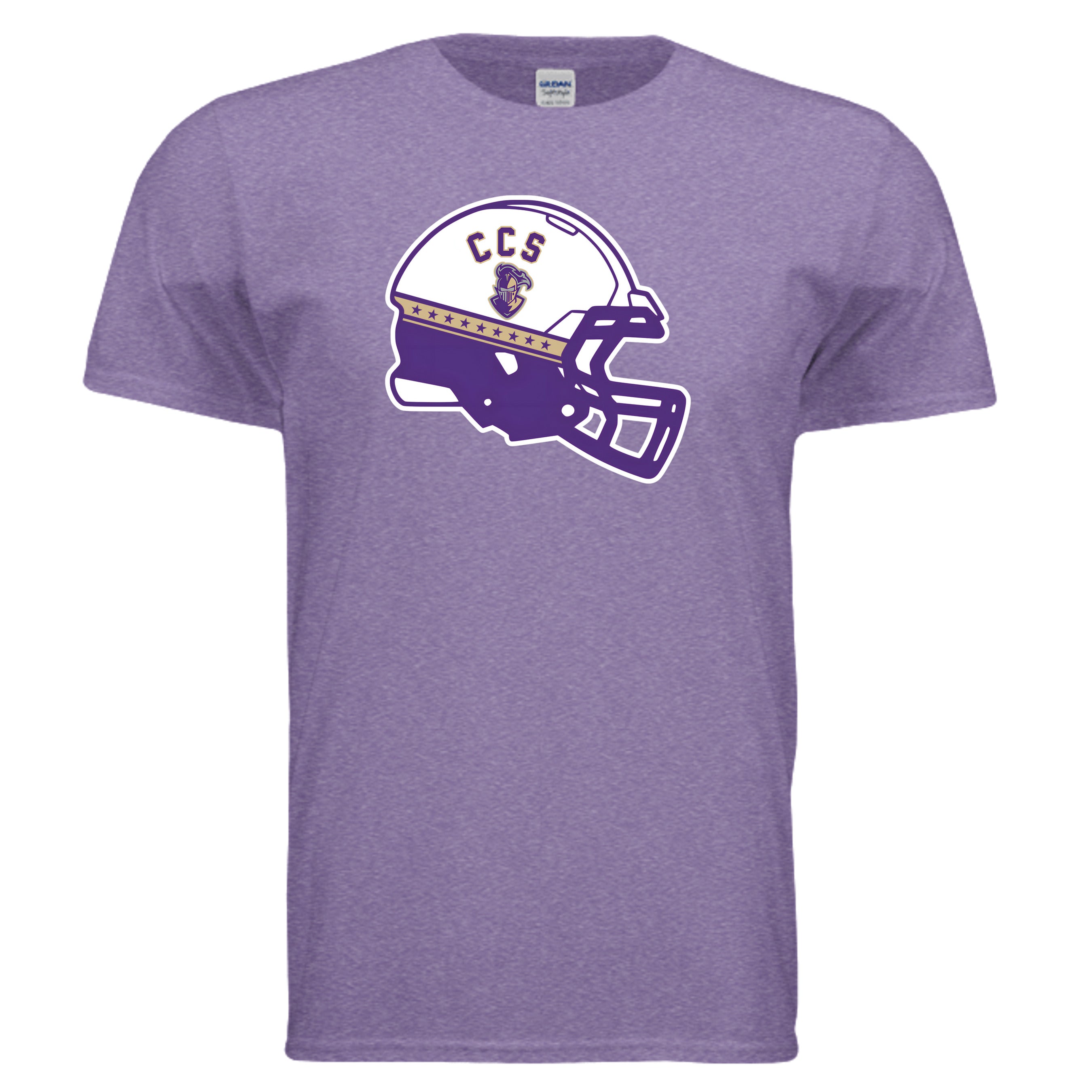 HEATHER PURPLE - G640 - FRONT