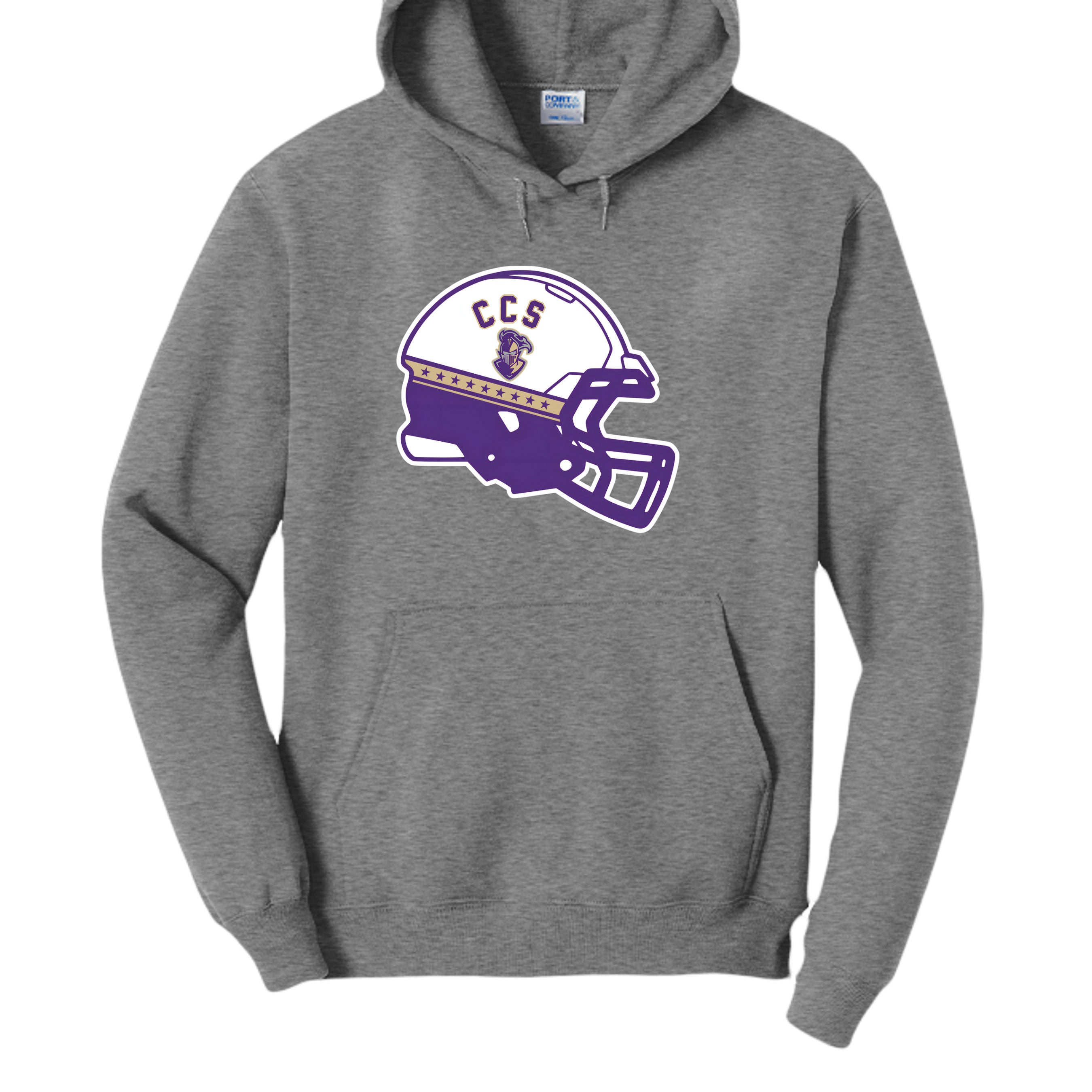 Athletic Heather - PC78H - FRONT