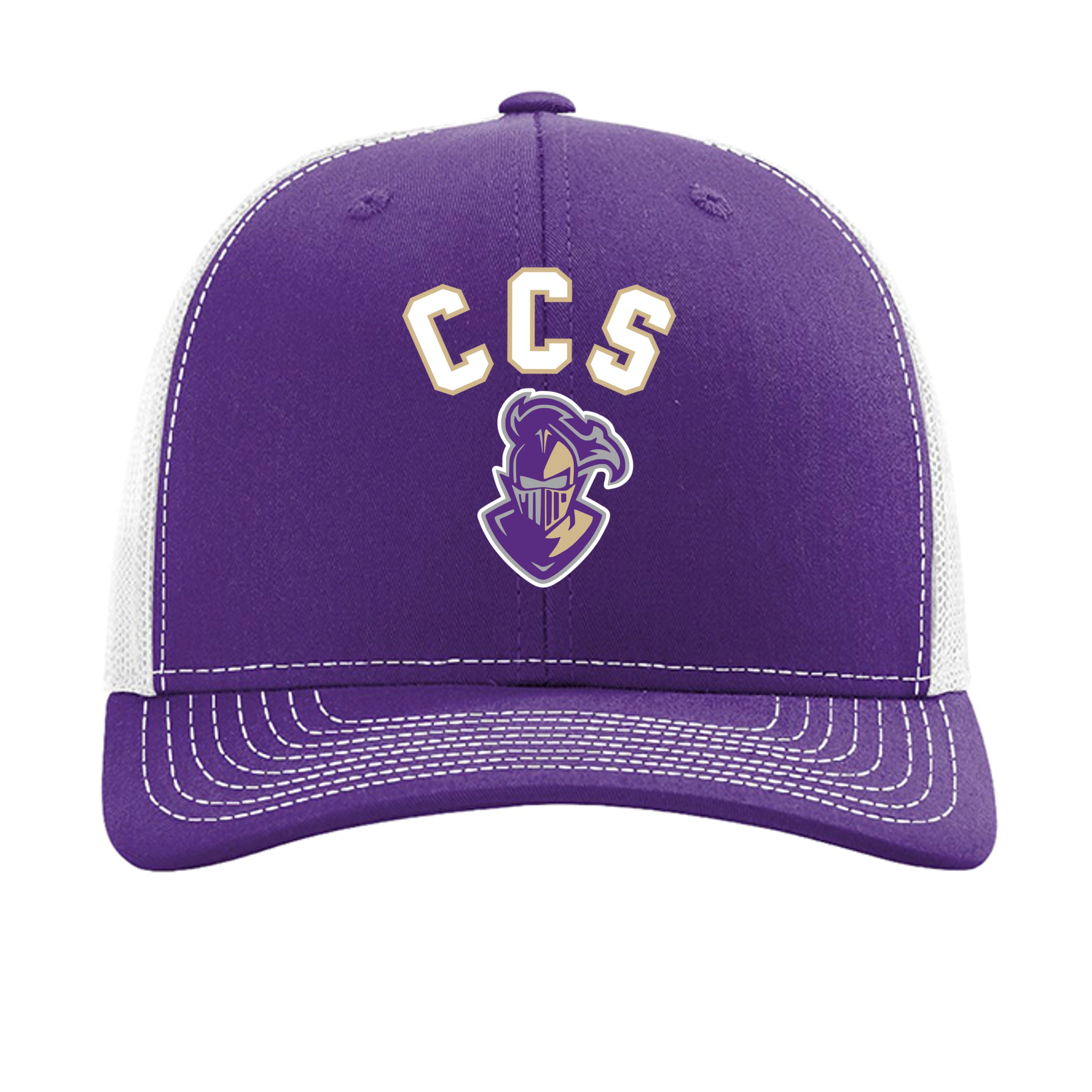 Purple/ White - 112 - FRONT