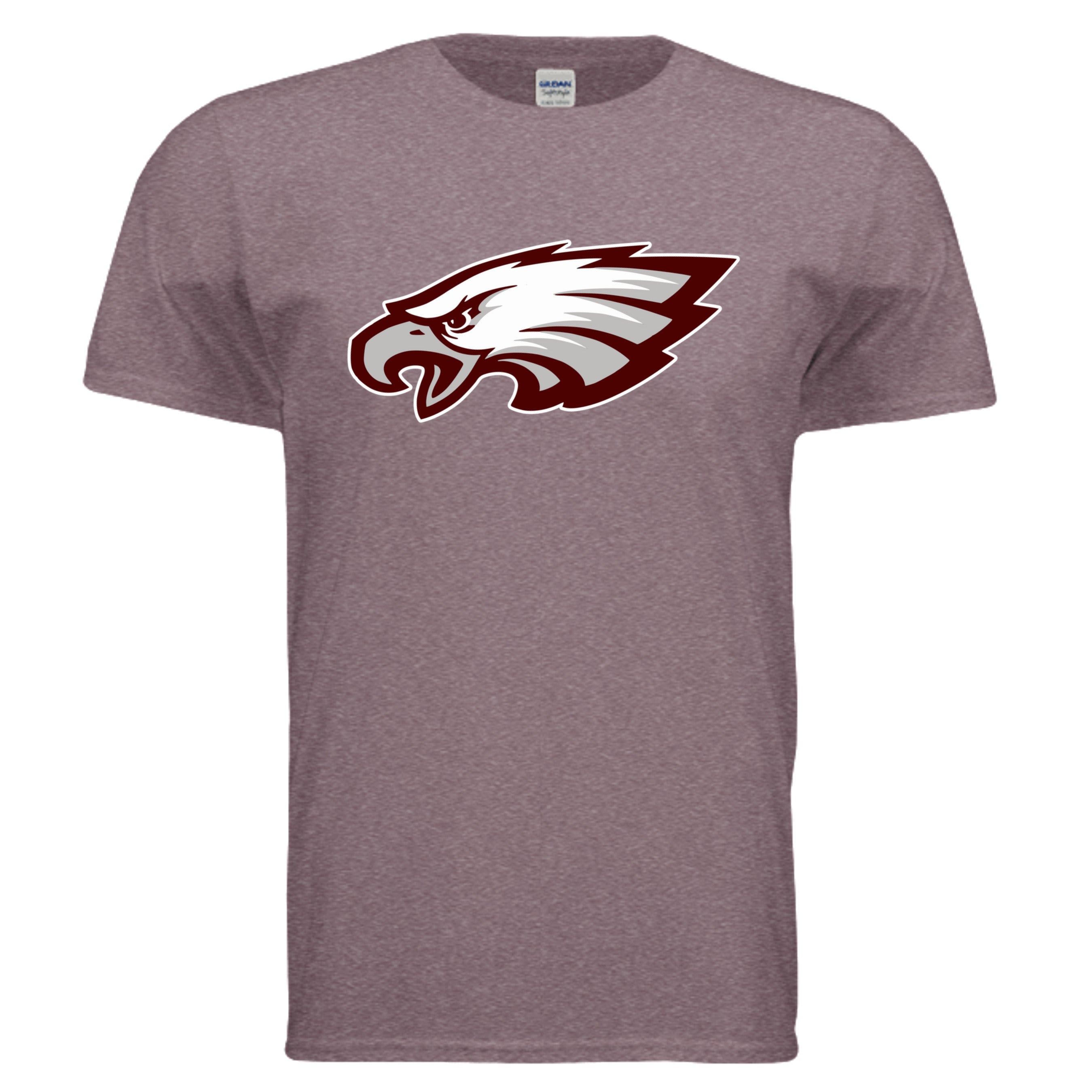 HEATHER MAROON - G640 - FRONT
