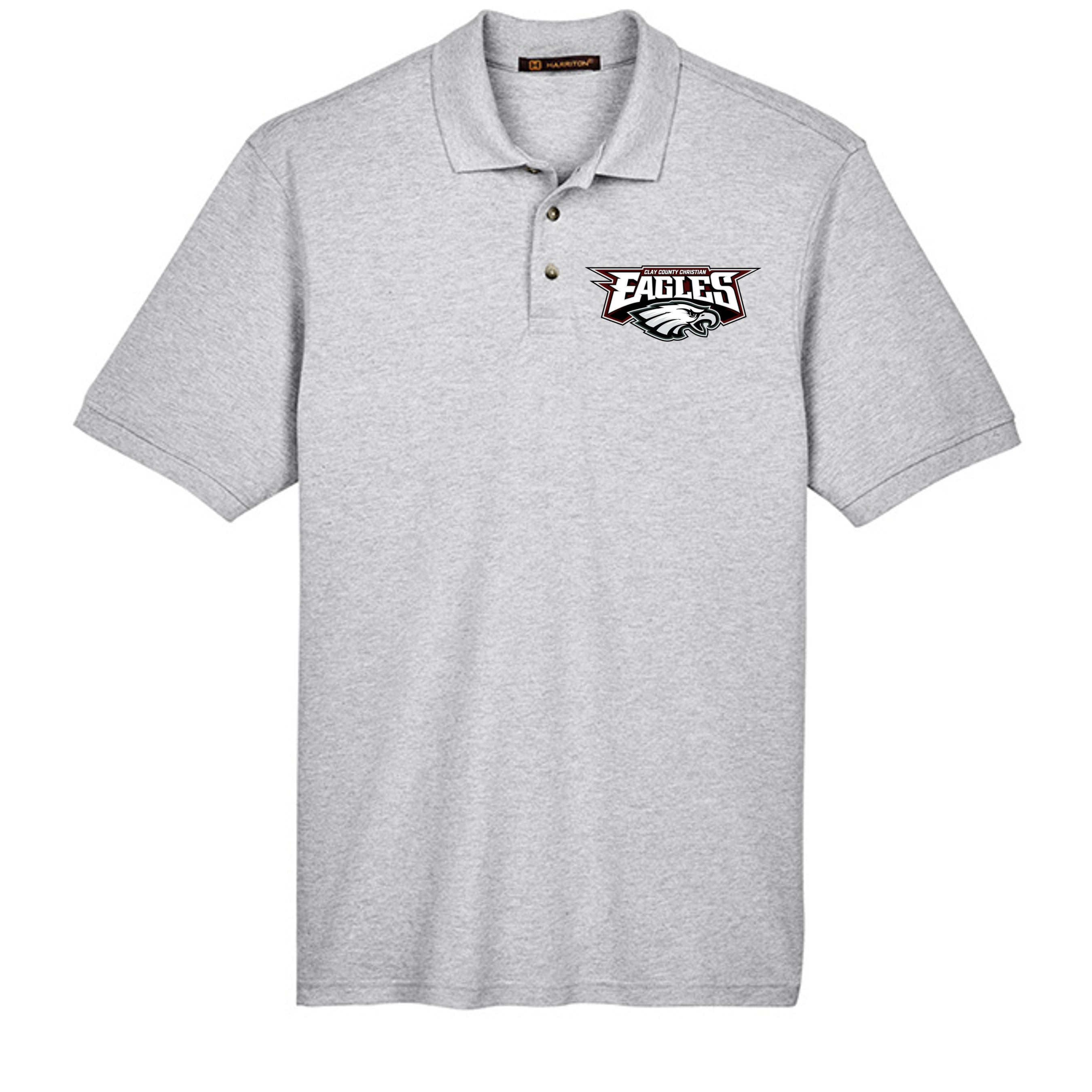 GREY HEATHER - M200 - FRONT
