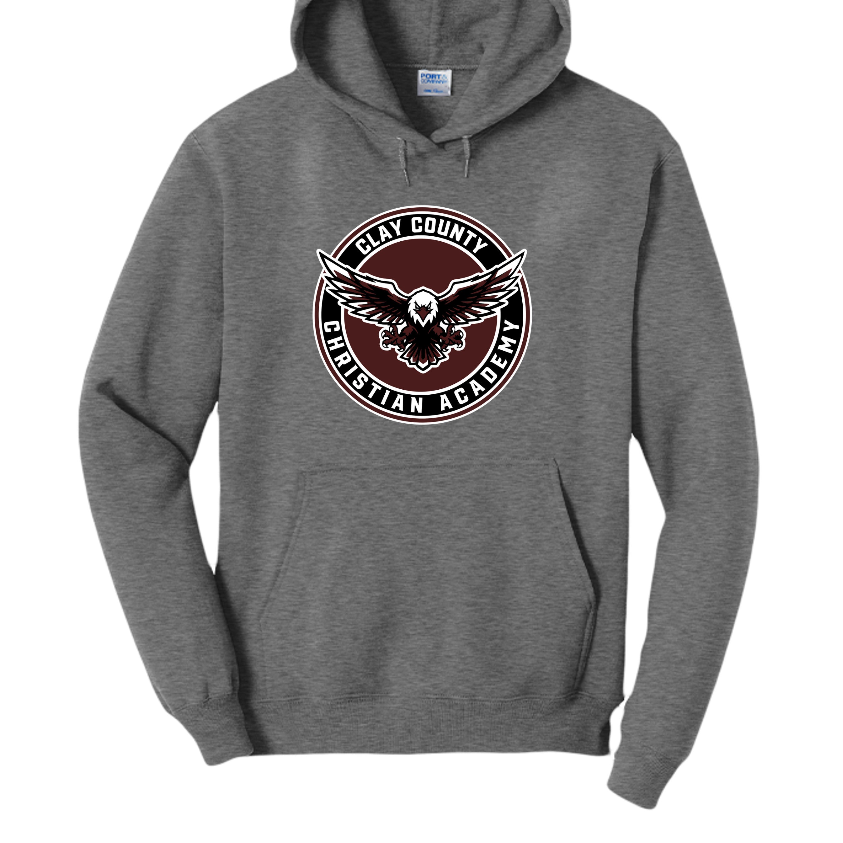 Graphite Heather - PC78H - FRONT