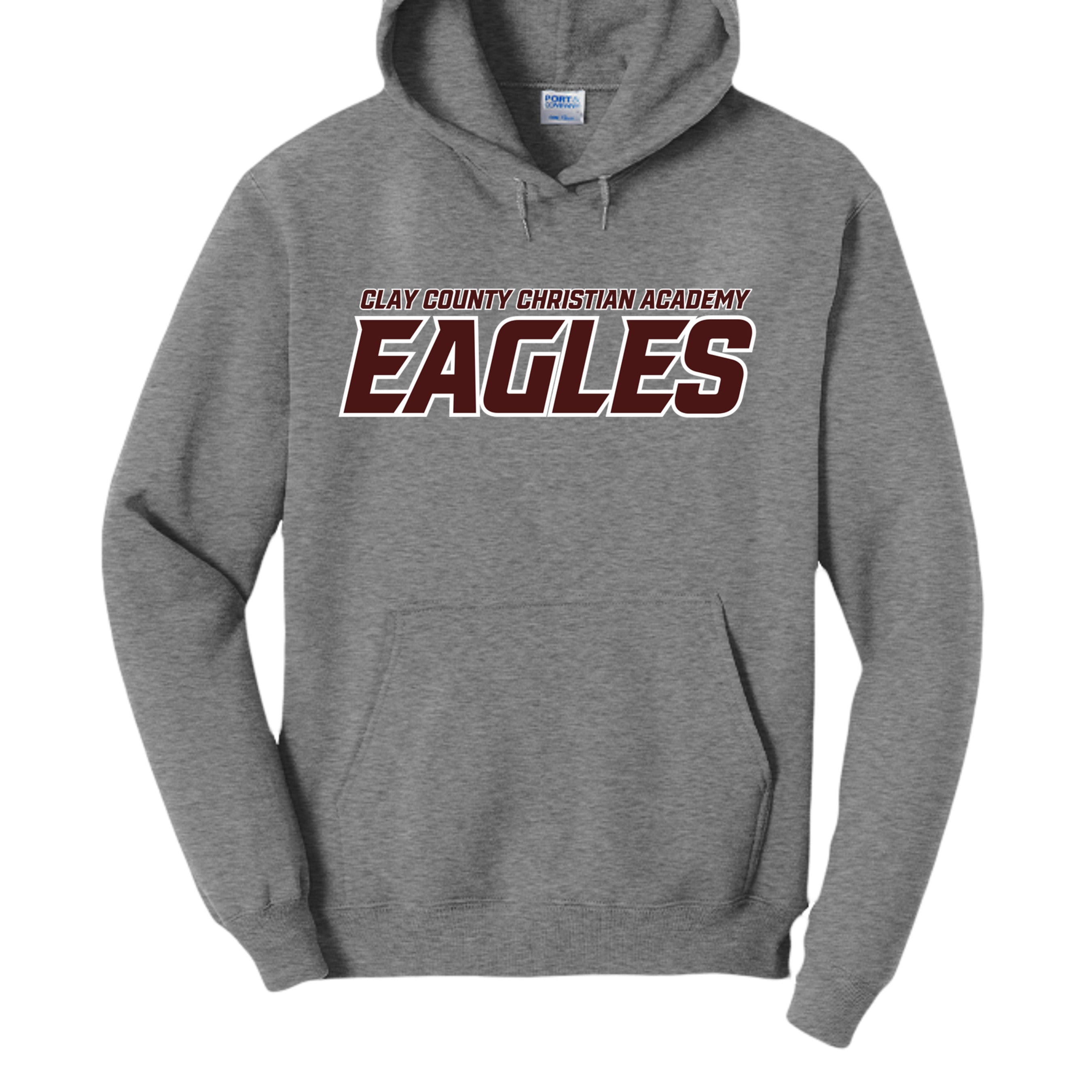 Athletic Heather - PC78H - FRONT