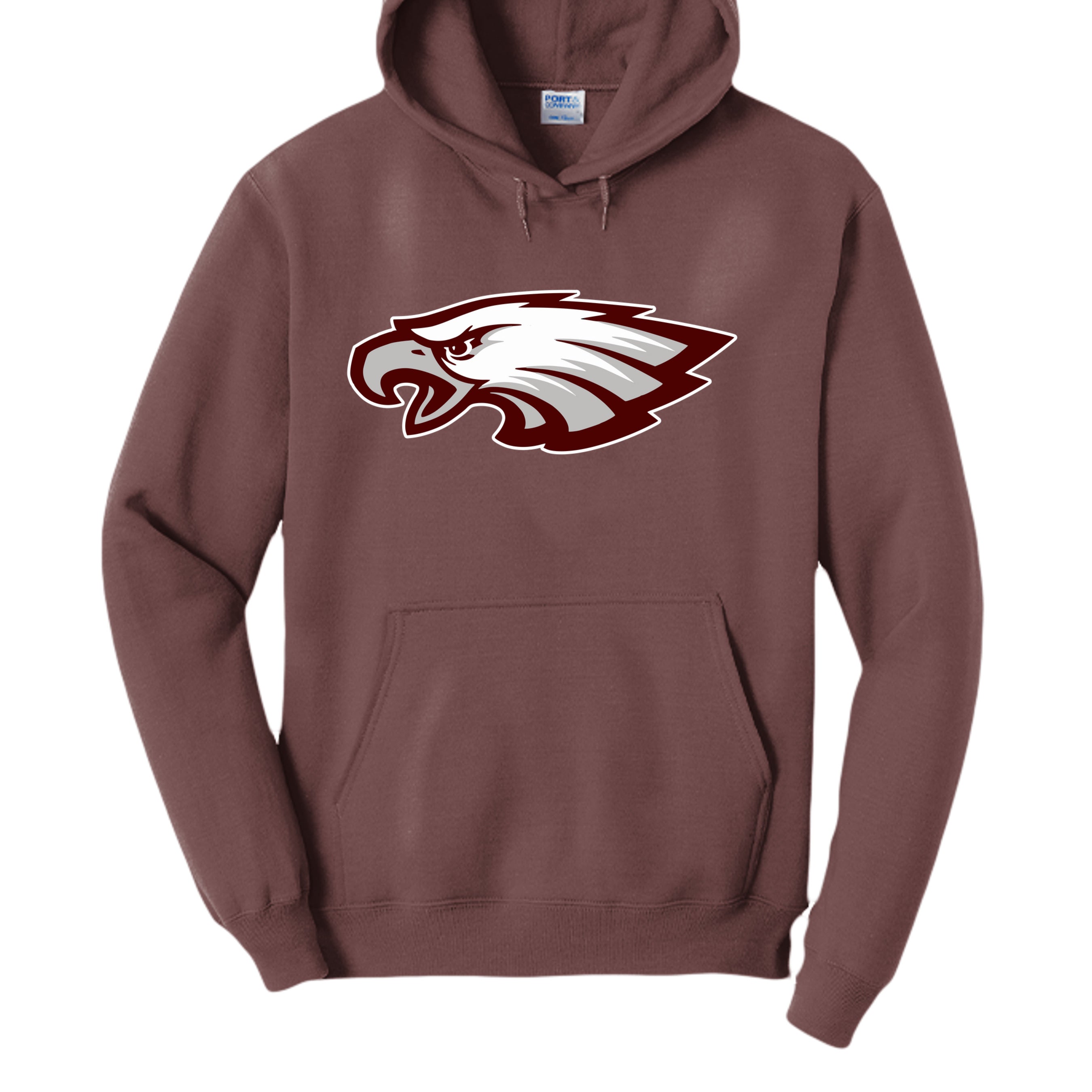 Maroon - PC78H - FRONT