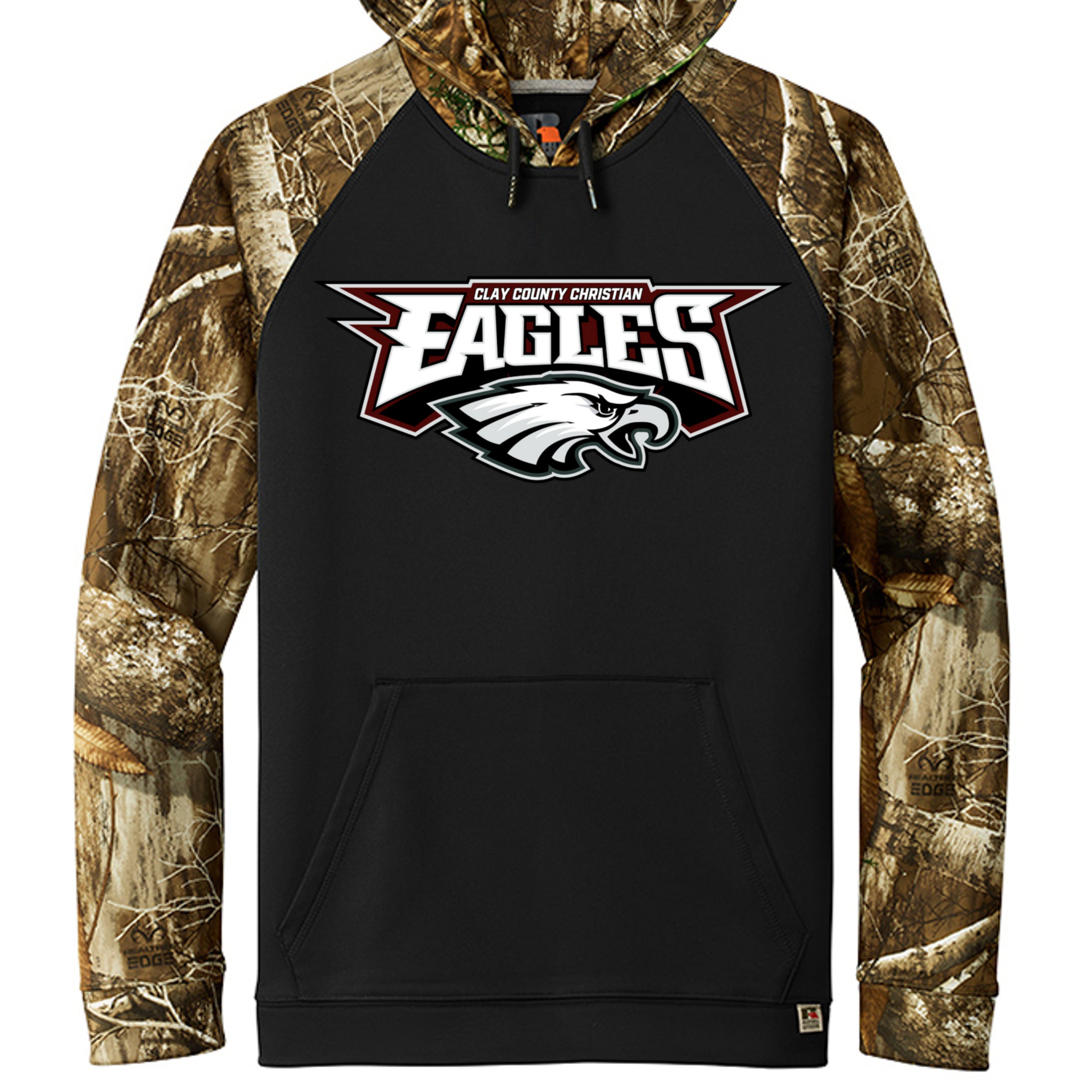 Black/ Realtree Edge - RU451 - FRONT