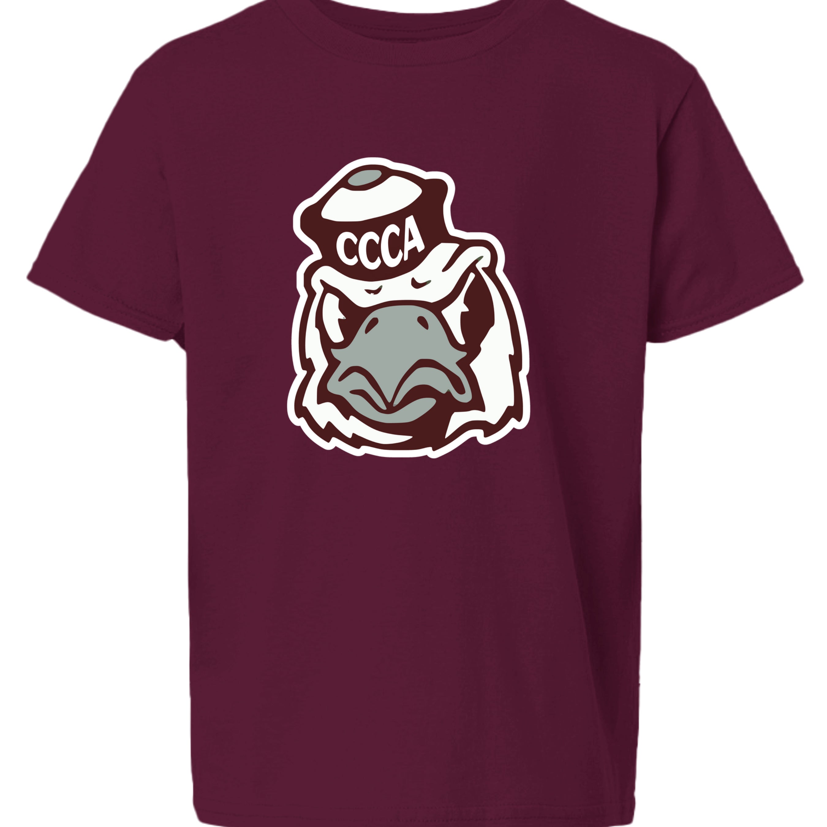 Maroon - G640B - FRONT