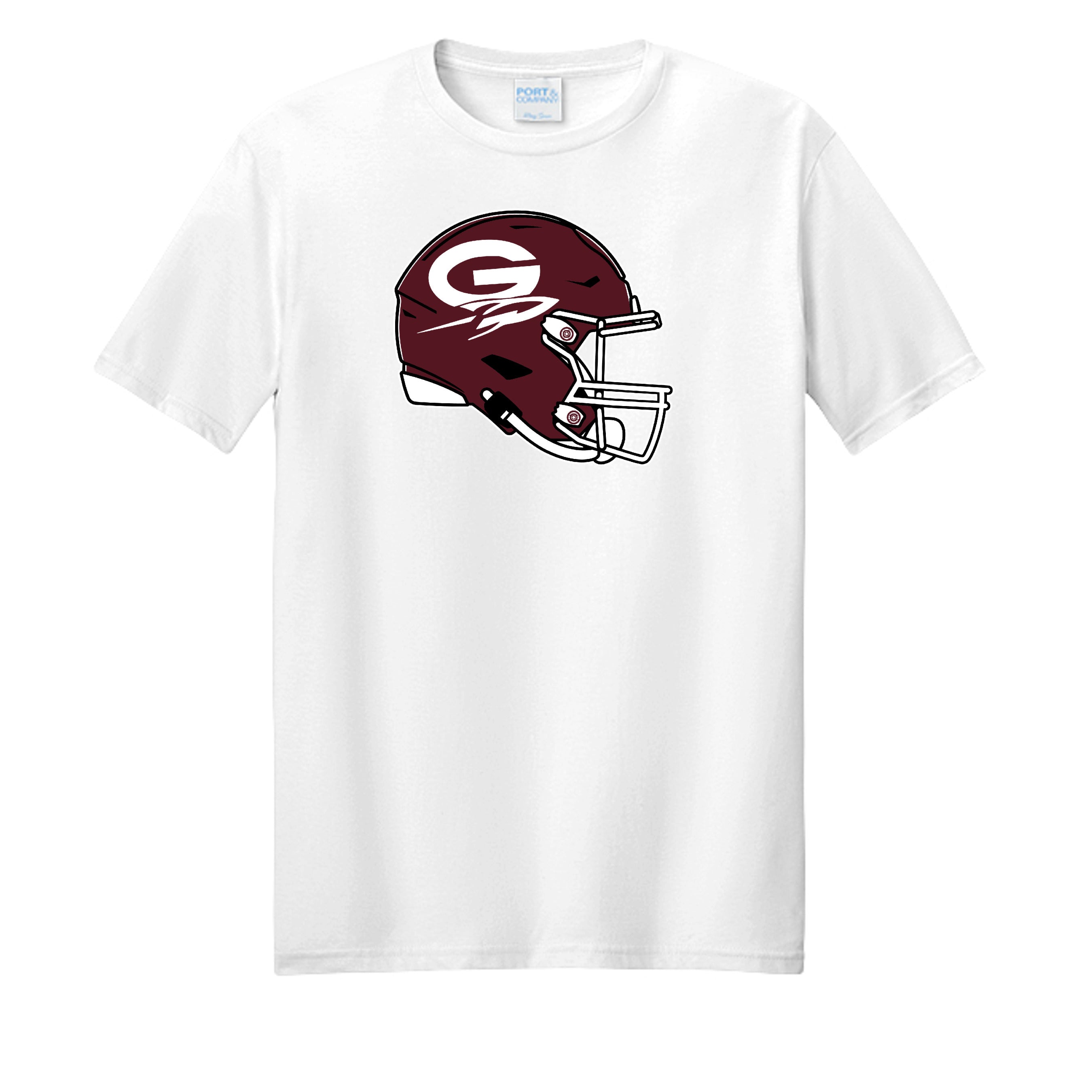 White - PC455 - FRONT